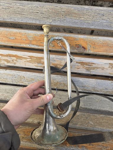 Труба, горн