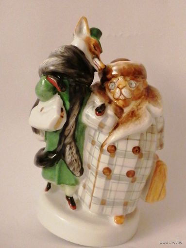 Лиса и Бобёр. Лфз.