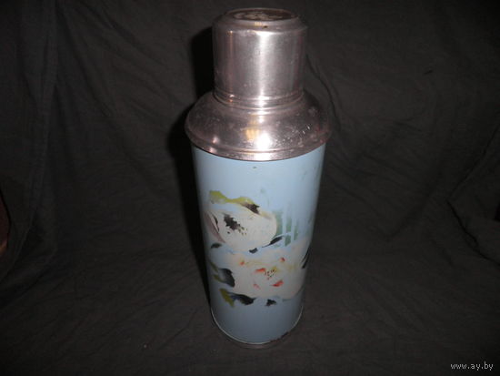 Термос из дружественного Китая 70-х годов.Лот 06.С рубля.