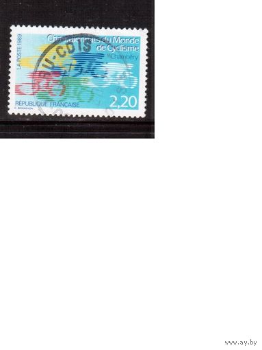 Франция-1989 (Мих.2721) , гаш., Спорт