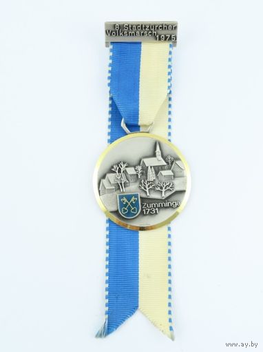 Швейцария, Памятная медаль 1975 год.