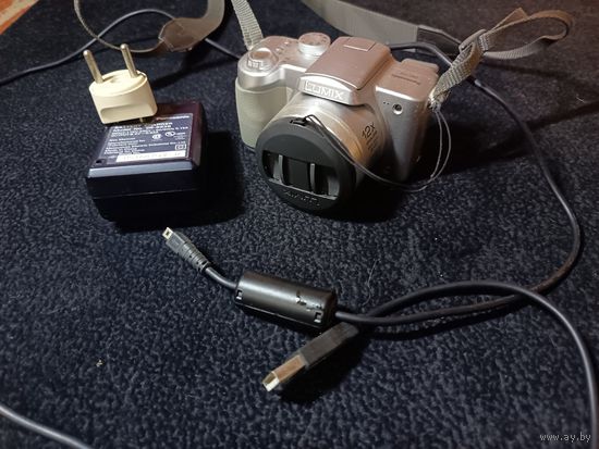 С рубля без мц. фотоаппарат Panasonic DMC-FZ4, made in japan.