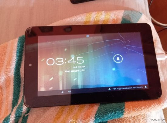 Планшет texet tm 7024