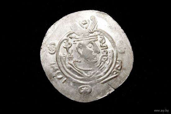 Полудрахма 775-785 г. Табаристан (Иран), Аль-Махди. Штемпельный блеск!