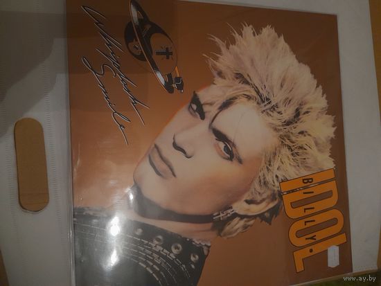 BILLY IDOL  " WHIPLASH SMILE" 1986/2024 LP E.U. CAPITOL 55856- ORIG - MINT