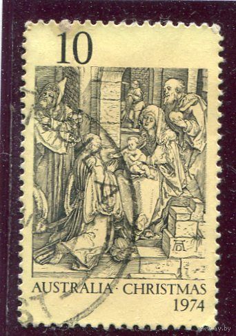 Австралия. Рождество 1974