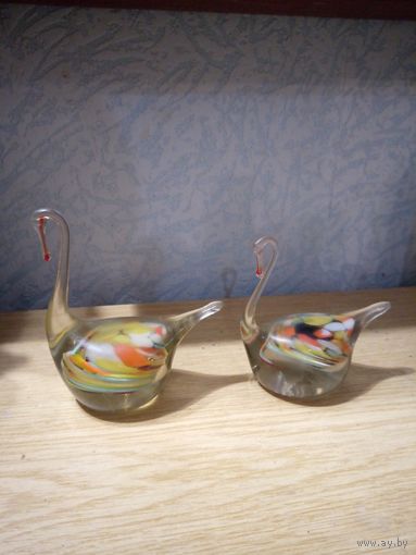 Лебединая пара