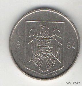 РУМЫНИЯ. 5 ЛЕЕВ 1994 V.G. НЕЧАСТАЯ