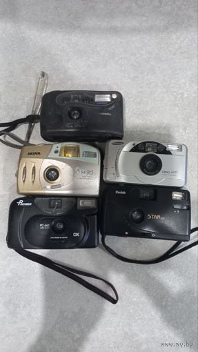 Фотоаппараты одним лотом