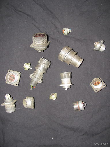 Разъемы  СССР.