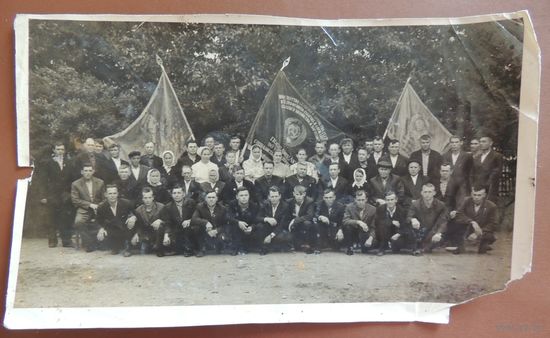 Фото "Съезд работников сельского хозяйства", 1950 г. (24*14)