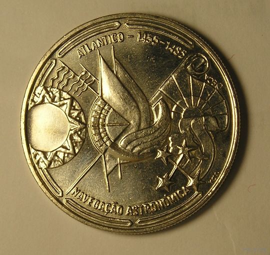 Португалия 100 Эск. 1990 Астронавигация