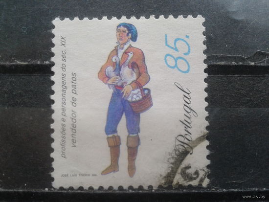 Португалия, 1998. Стандарт, продавец чизкейков