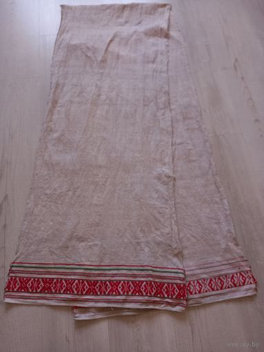 Самотканая намитка старинная