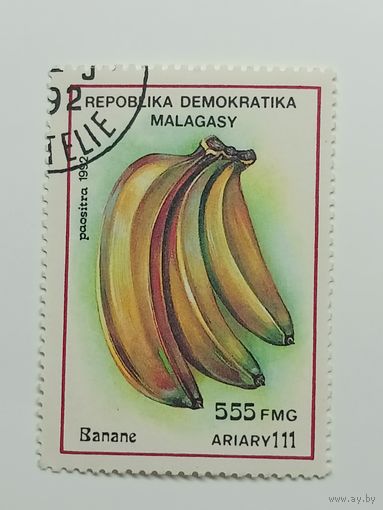 Мадагаскар 1992. Фрукты