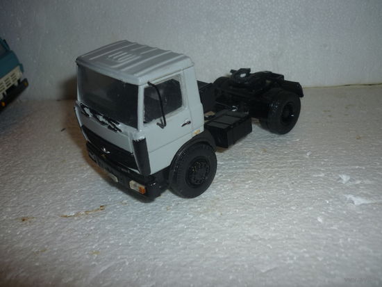 Модель авто седельный тягач МАЗ 5433. 1:43.