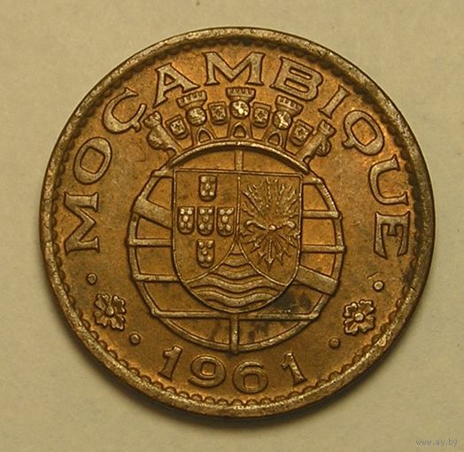 Порт. Мозамбик 20 Сент. 1961 (большая)