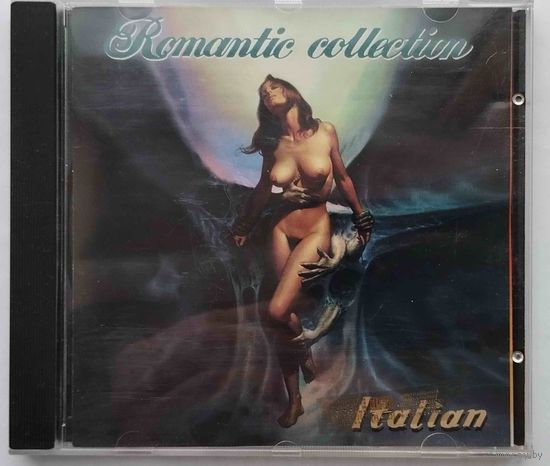 Продажа коллекции. Сборник зарубежного рока. Various Artists - Romantic Collection Italian