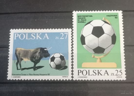 Польша 1982 спорт футбол