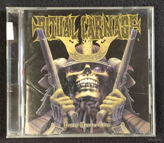 CD,(Japan) Ritual Carnage – Every Nerve Alive