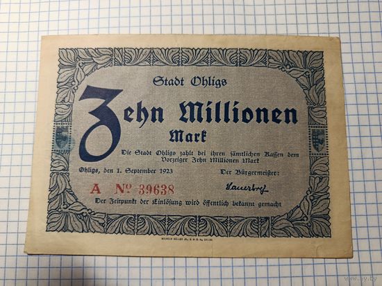 Германия 10 миллионов марок (12)