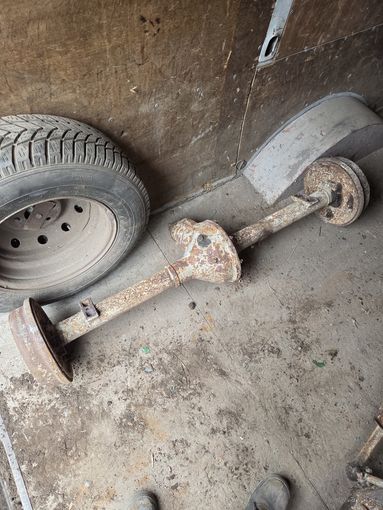 Задний мост ГАЗ 21