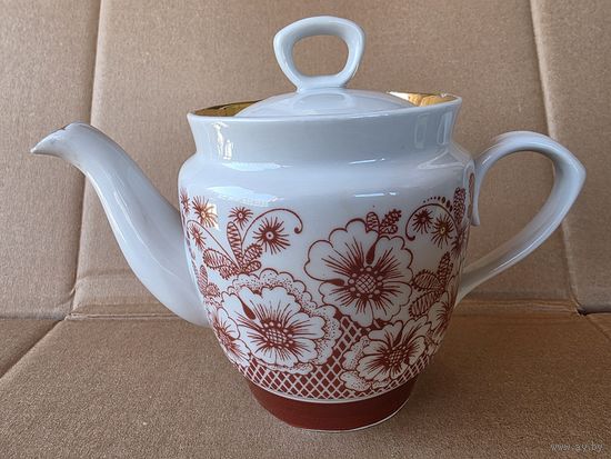 ЧАЙНИК-ЗАВАРНИК. КЛЕЙМО.