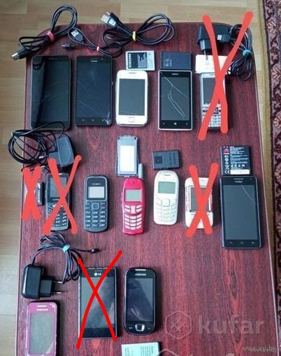 Мобильные телефоны рабочие или восстановление