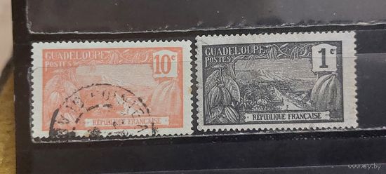 РАСПРОДАЖА ГВАДЕЛУПА 1905г. Гаш.