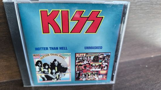 KISS Hotter Than Hell \ Unmasked