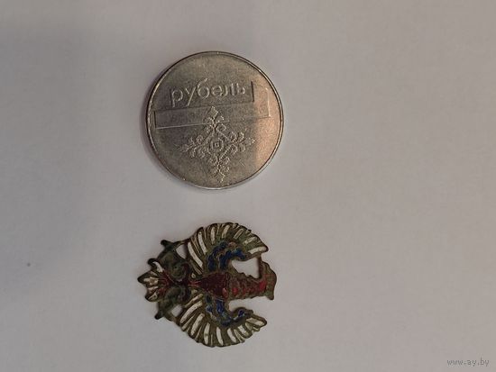 Польская кокарда орел , патриотический значок