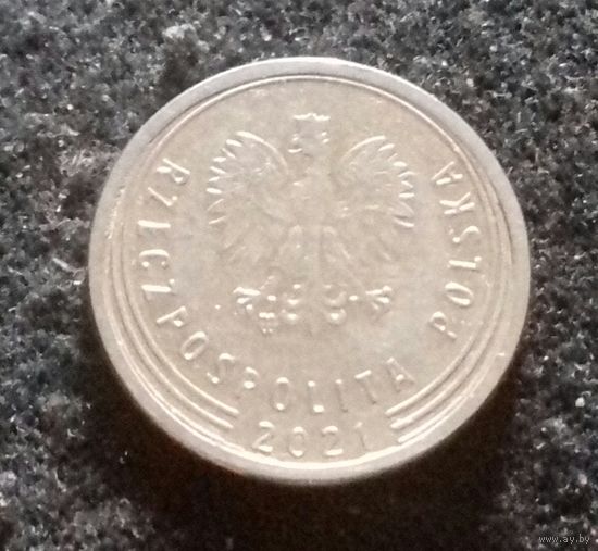 10 грошей, Польша 2021 г.