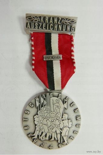 Швейцария, Памятная медаль 1966 год. (М308)