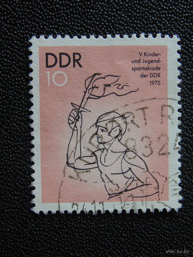 Германия 1975 г. Спорт.