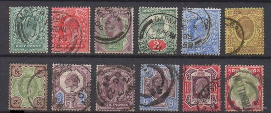 Великобритания\442н\ 1902. король Эдуард VII.  кц145ми-?
