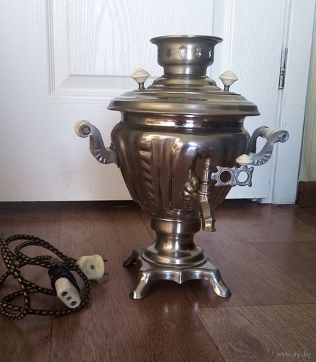 Самовар ЗШВ СССР малый 2 литра рабочий