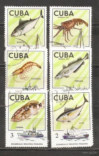 ФФ2 Куба 1975 Рыбы гаш