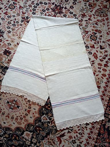 Рушник.  Лён . В2.