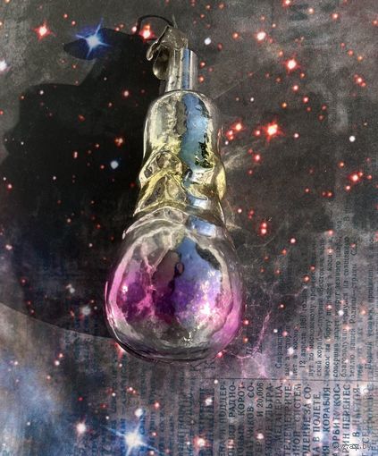 Ёлочная игрушка г. Орёл редкая