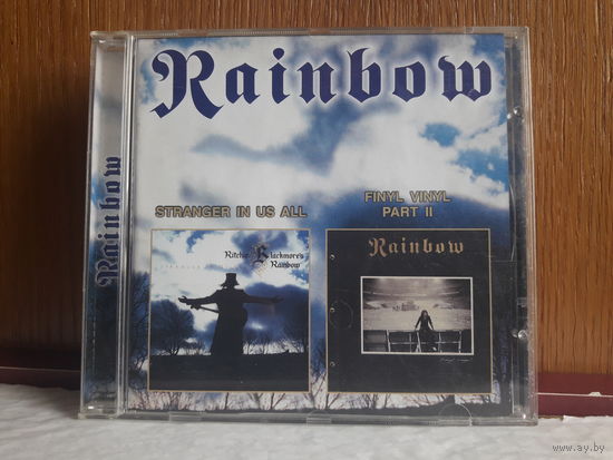 Rainbow-Stranger in us all 1995 & Finyl vinyl part II 1986. Обмен возможен