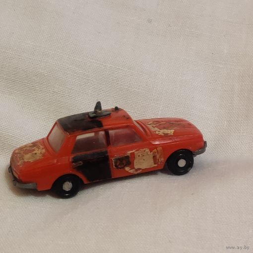 Автомобиль пластик СССР
