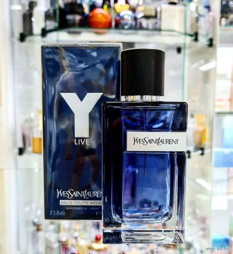 Yves Saint Laurent Y Live Eau De Toilette Intense-100ml. edt.