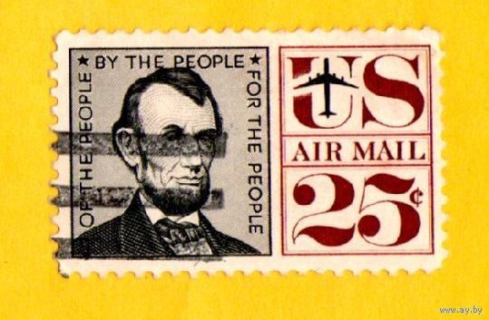 Марка США-1959-Abraham Lincoln.