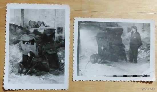 Мастер Амельков и его агрегат