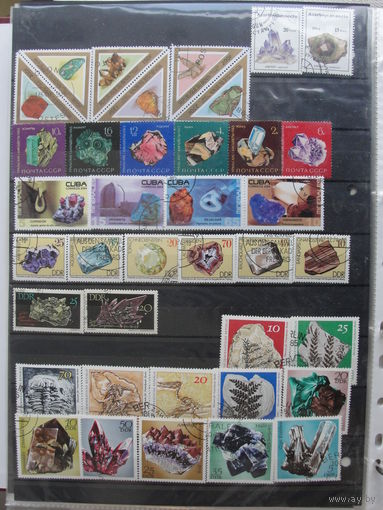 Продажа коллекции с 1 рубля! Культура и искусство на почтовых марках мира.