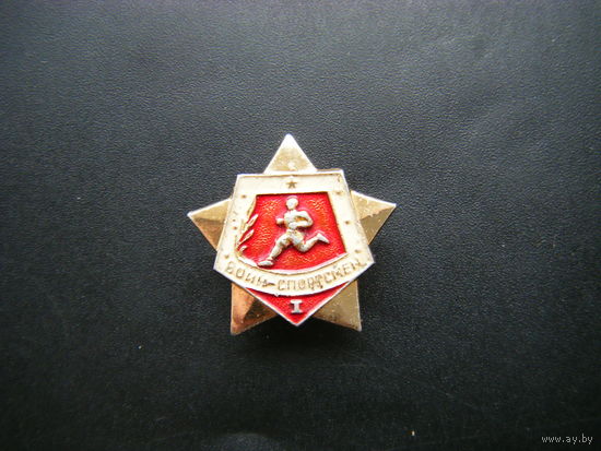 ВОИН-СПОРЦМЕН СССР. 1 разряда.