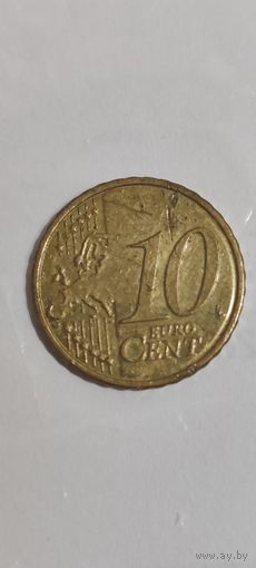 Ирландия 10 евроцентов 2007