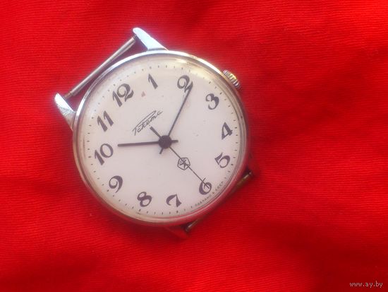 Часы РАКЕТА 2609НА КЛАССИКА из СССР 1980-х в ДОСТОЙНОМ СОСТОЯНИИ