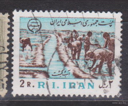 2-я годовщина Исламской революции Иран 1981 год лот 5