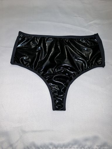 Лаковые трусы, р.L